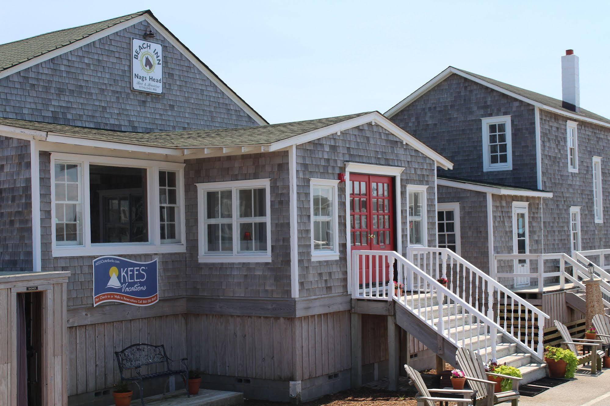 Nags Head Beach Inn Екстер'єр фото