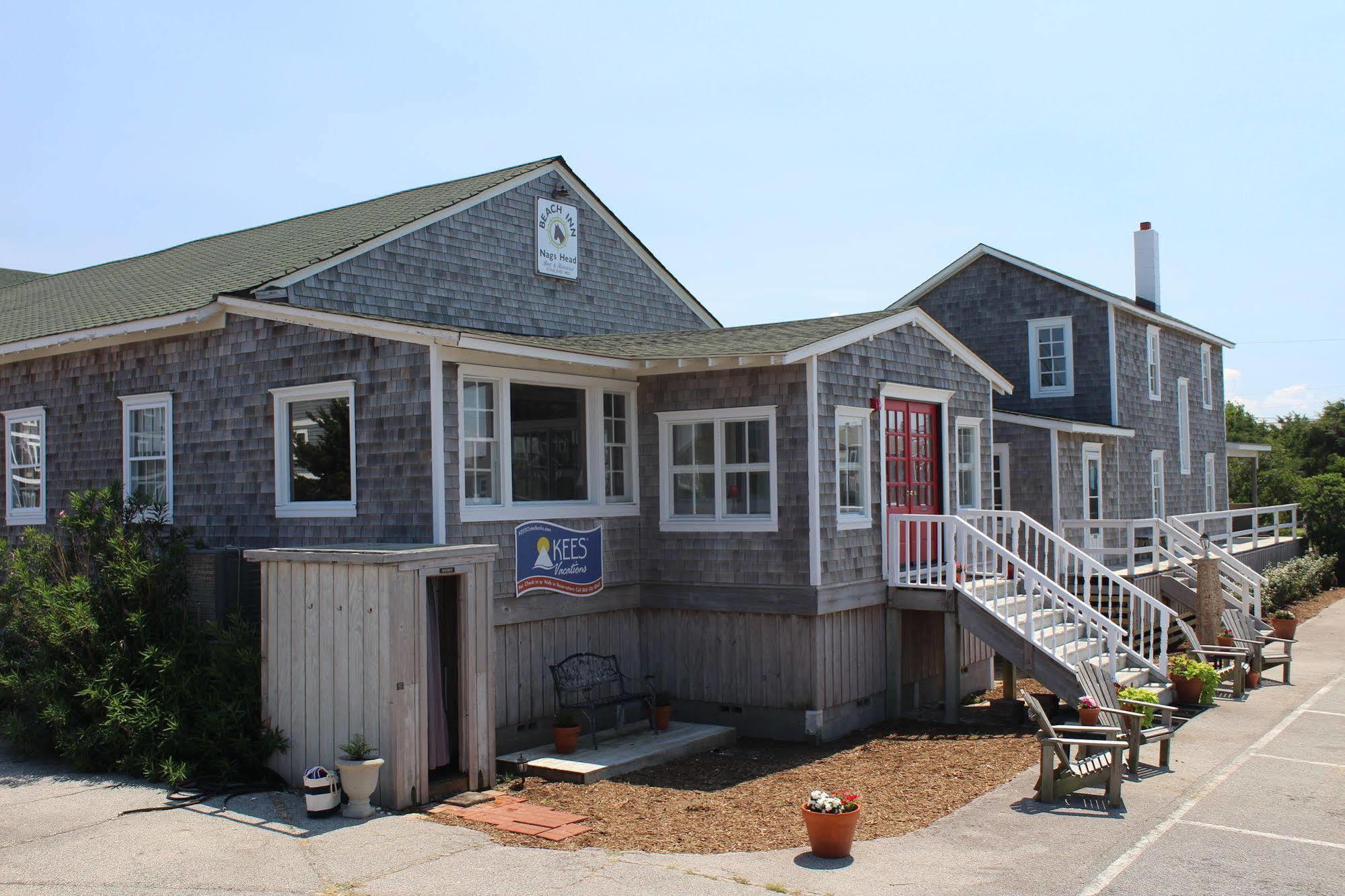 Nags Head Beach Inn Екстер'єр фото